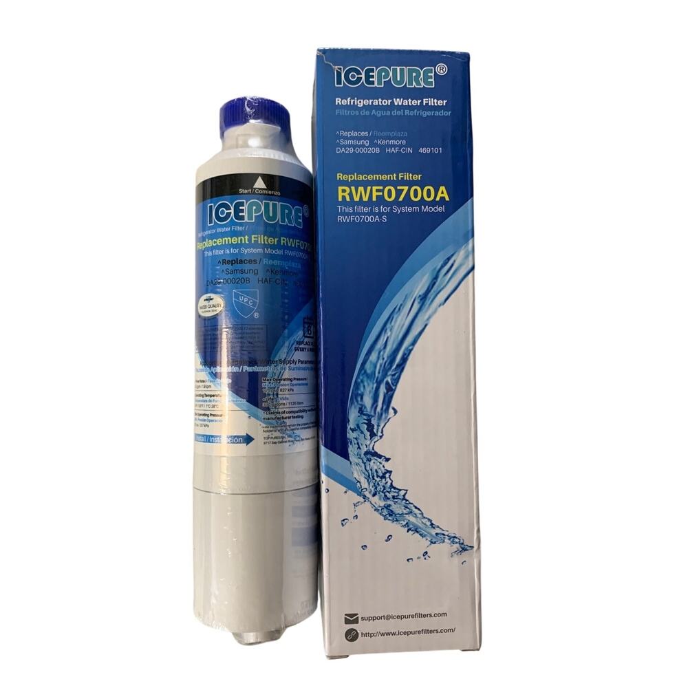 ICEPURE Refrigerator Filter Fits For Samsung DA29-00020B DA29-00020A NEW IN BOX